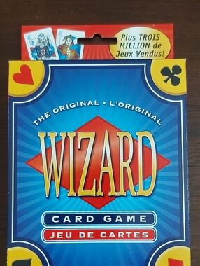 Wizard Card Game